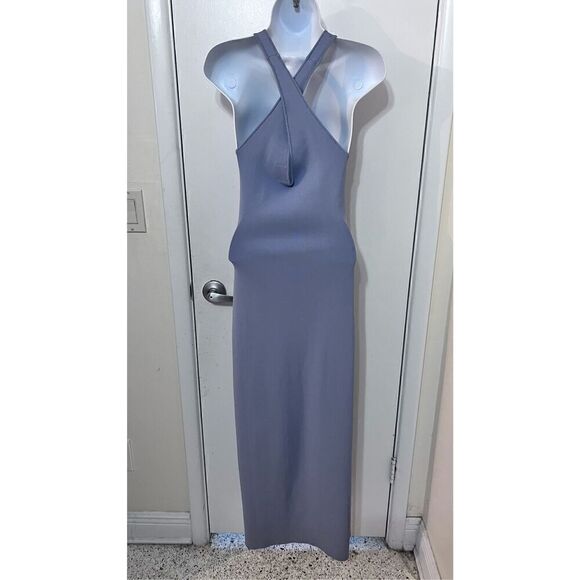 Suboo Strappy Blue Maxi Dress Womens size S - Picture 5 of 9